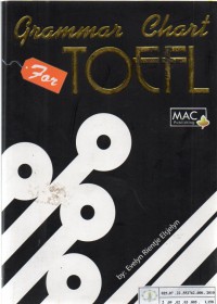 Image of Grammar Chart for Toefl
